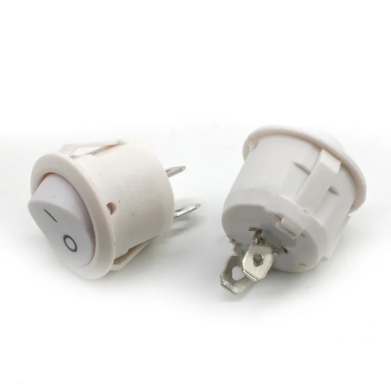White 2PIN ON-OFF