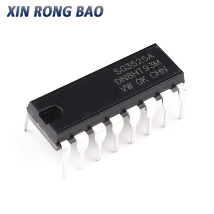 10 unids/lote SG3525AN KA3525AN SG3525A KA3525A KA3525 SG3525 3525 DIP-16 4511 nuevo IC Original Chipset de buena calidad en Stock DIP16 - imagen 3