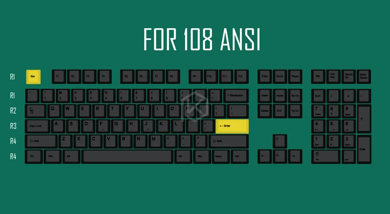 For 108 ANSI