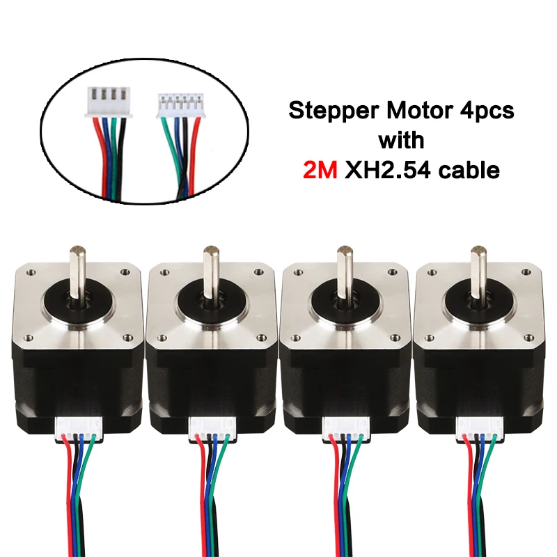 2M XH2.54 Motor 4pcs