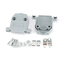 Carcasa Plástico Conector DB15 Sub-D 15 Pines