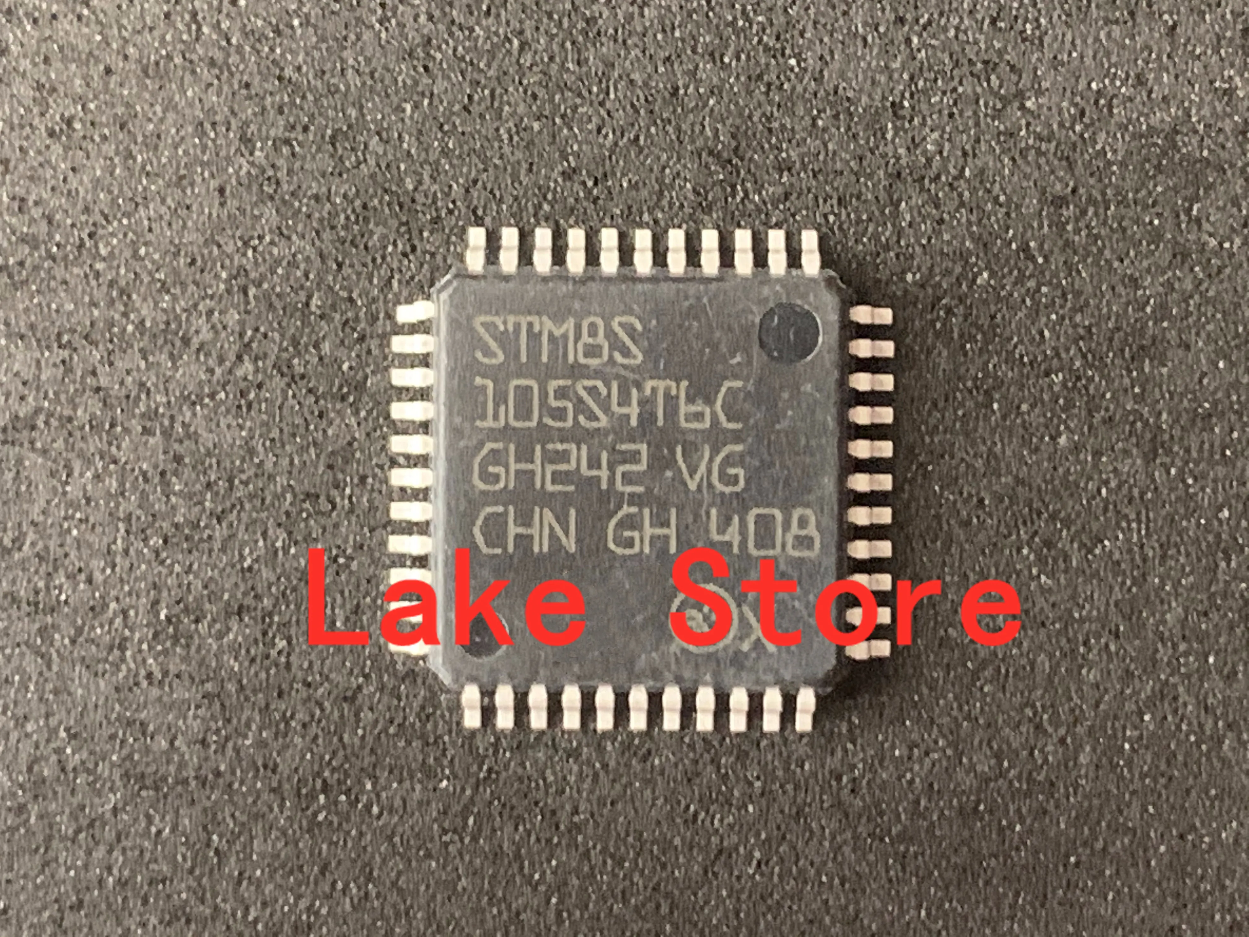 5 unidades/lote STM8S105S4T6C STM8S105S4 STM8S105 QFP