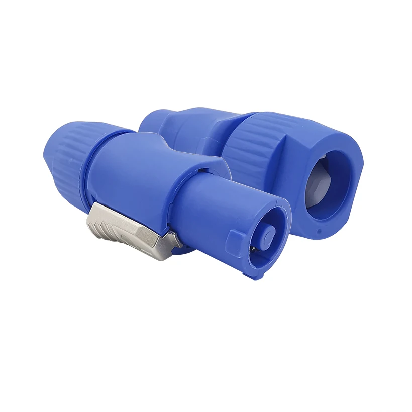 Conector Powercon NAC3FCA NAC3FCB enchufe macho de 3 pines Cable de CA 20A 250V adaptador de enchufe de alimentación para iluminación de escenario de pantalla LED - imagen 2