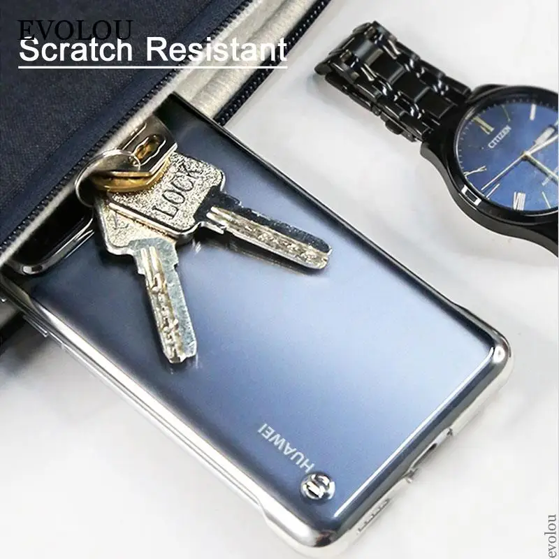 Funda de teléfono transparente sin marco delgada para Huawei Honor 50 Pro 50SE Nova 9, carcasa de parachoques duro para Huawei P50 Honor 50Pro - imagen 3