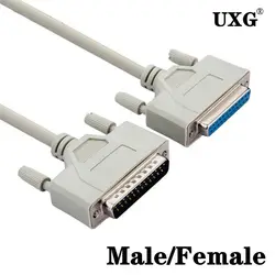 3M Cable DB25 Macho-Hembra LPT Paralelo - Para Impresora Láser