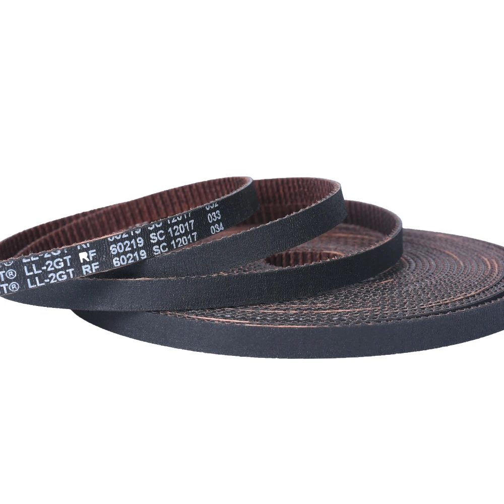 GATES-LL-2GT GT2-correa de distribución abierta, accesorio de alta calidad, correa síncrona de 6MM y 10MM, resistente al desgaste, piezas de impresora 3D para Ender3 cr10 Anet - imagen 2