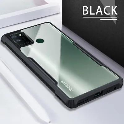 Funda protectora de silicona transparente para OPPO Realme, cubierta protectora para 5S, C2, C3, C11, C12, C15, C17, C20, C21, 8, 7, 6, 5 Pro, 7i, 6i, 5i, 6S - imagen 5