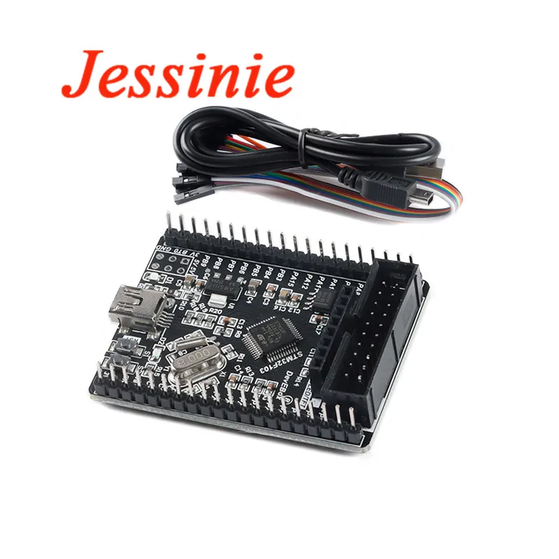 STM32F103C8T6 STM32F103 STM32 Kit de evaluación de placa de desarrollo de aprendizaje del sistema versión estándar para Arduino - imagen 5