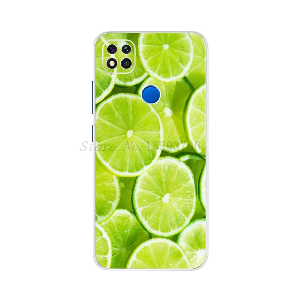 Para Xiaomi Redmi 9C NFC Funda de silicona patrones de moda Funda de teléfono suave para Poco C31 redmi9C Funda para Xiaomi Redmi 9 Activ Funda - imagen 4