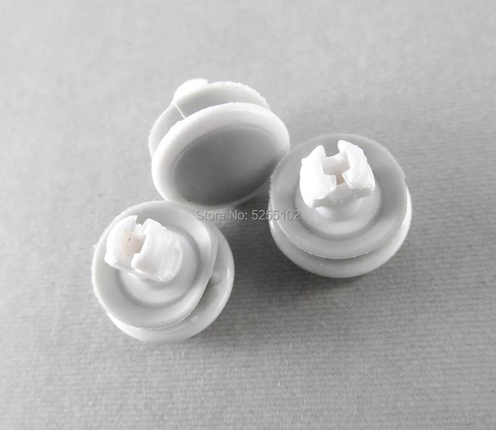 Tapa de Joystick analógico 3D, repuesto de 10 piezas, color blanco y negro, PSV1000 para mando, para Psvita 1000, PSV 1000 - imagen 2