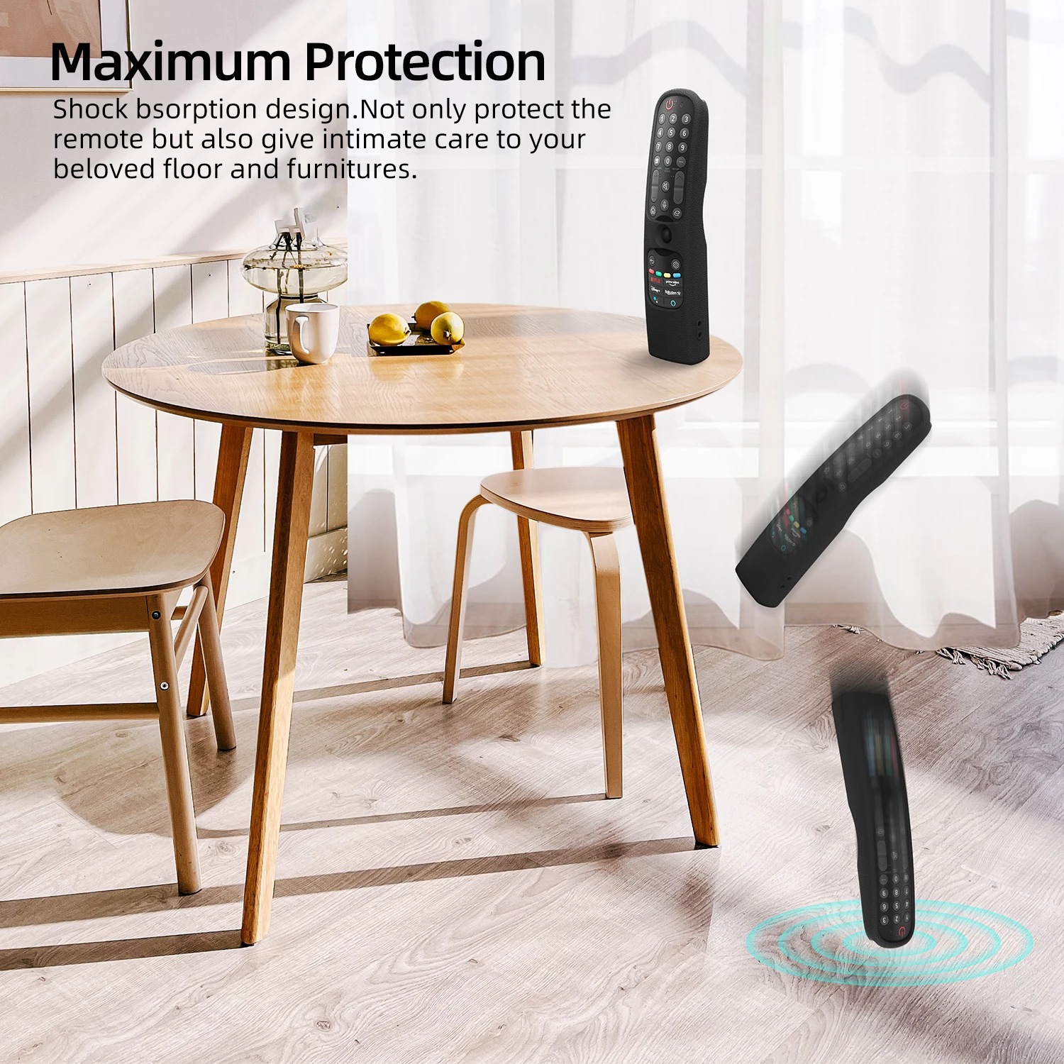 Funda Control Remoto LG Magic Remote MR21 MR22 – SIKAI Protector - imagen 3