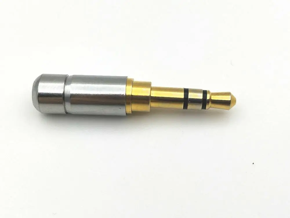 20 piezas de latón 3,5mm para adaptador de enchufe conector de audífonos de Audio nuevo - imagen 3