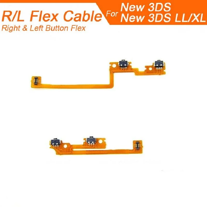 Cable flexible de botón para Nintendo 3DS, nuevo, 3DS, XL/LL, L, R, ZR, ZL