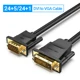 DVI-D to VGA Cable