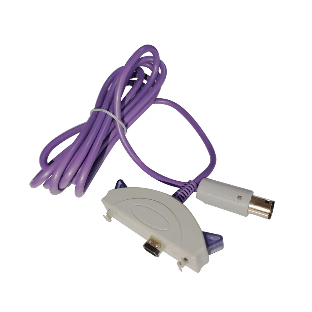 Cable de conexión para dos jugadores, cable de conexión de 1,8 m para GC a GB, Gameboy Advance, GBA SP