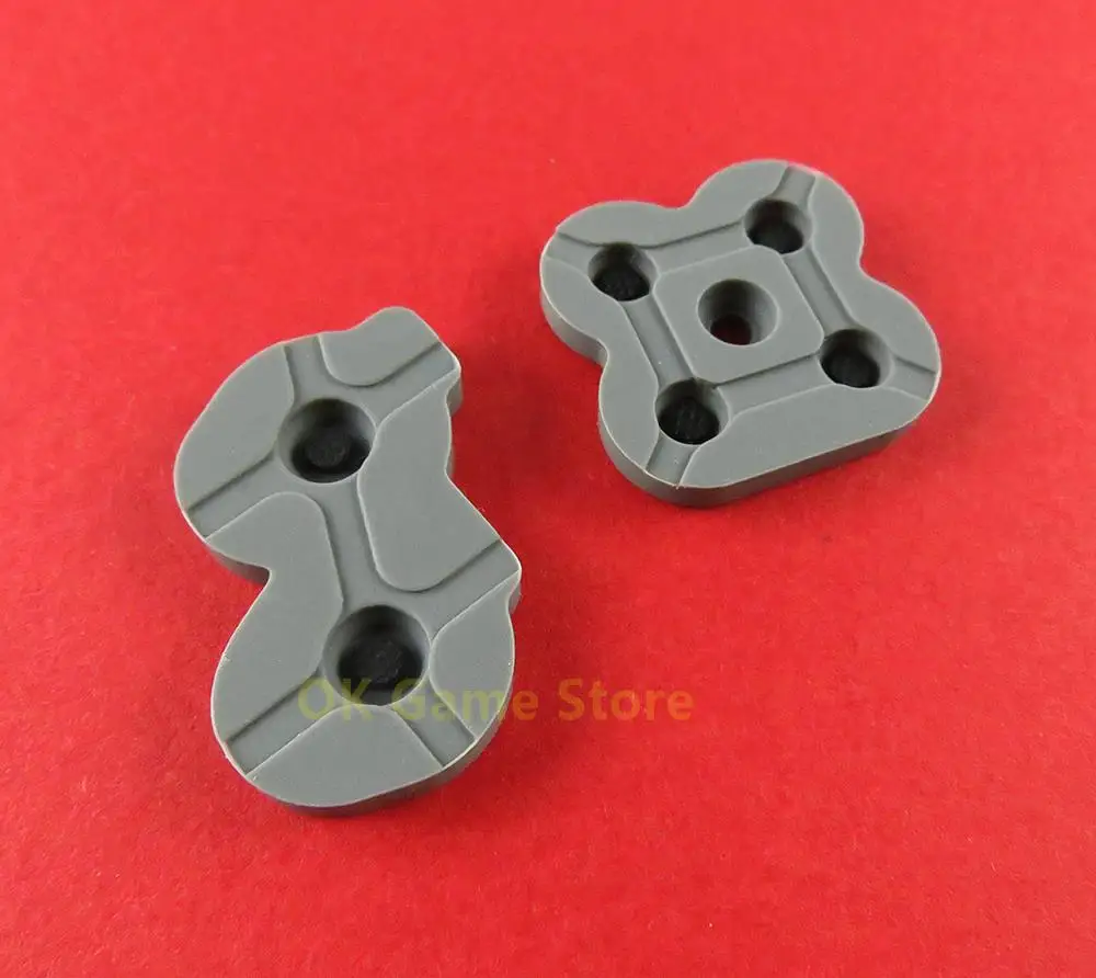 1 Juego de repuesto para Nintendo GameBoy GBM, almohadilla de goma conductora, controlador de mando, almohadilla de botón de goma de silicona para GBM - imagen 4