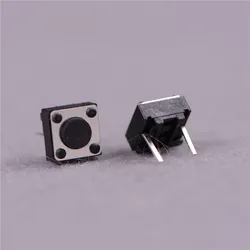 Microinterruptor Táctil DIP 6x6mm Pulsador Momentáneo