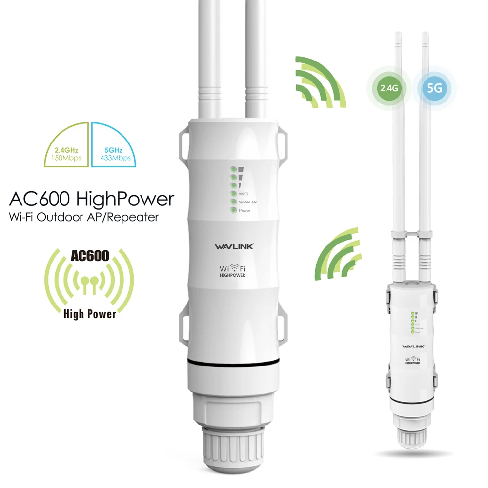 AC600 wifi repeater