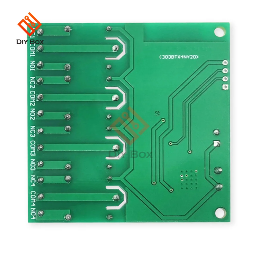 Módulo de relé Bluetooth, 1, 2, 4 canales, DC 5V/12V, Control remoto inteligente de Internet, interruptor de teléfono móvil, módulo de relé inalámbrico - imagen 3