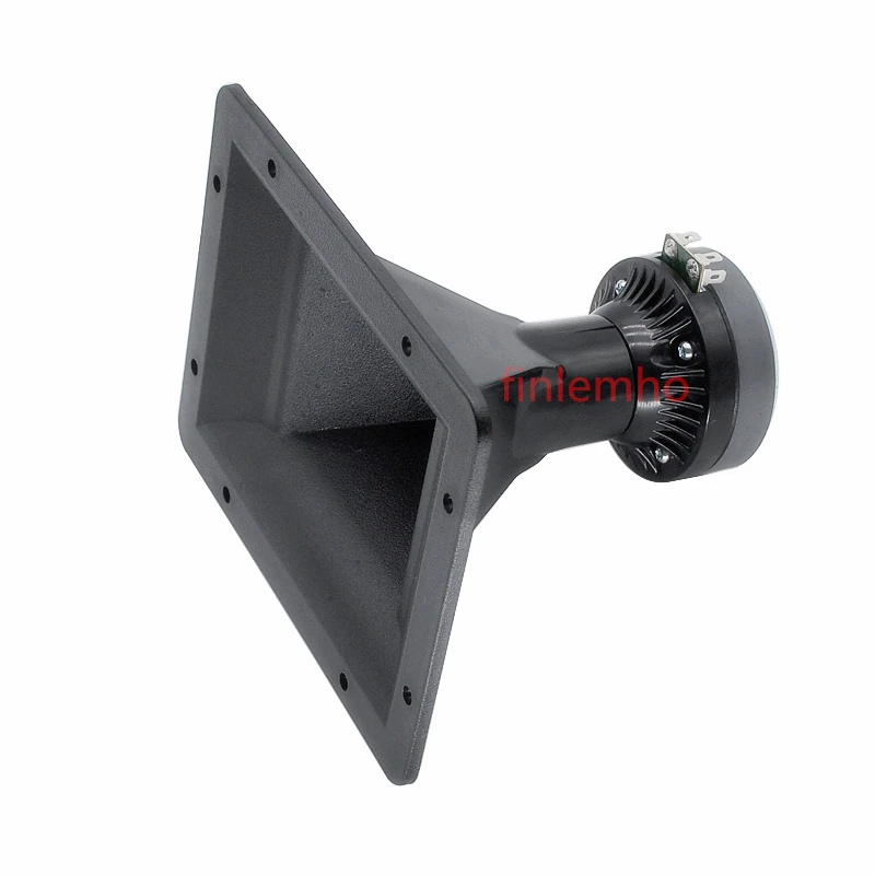 HTH 8,7 altavoz bocina Tweeter bobina de voz 25mm diaprragma de resina 200W pico HiFi para mezclador profesional DJ Audio cine en casa - imagen 2