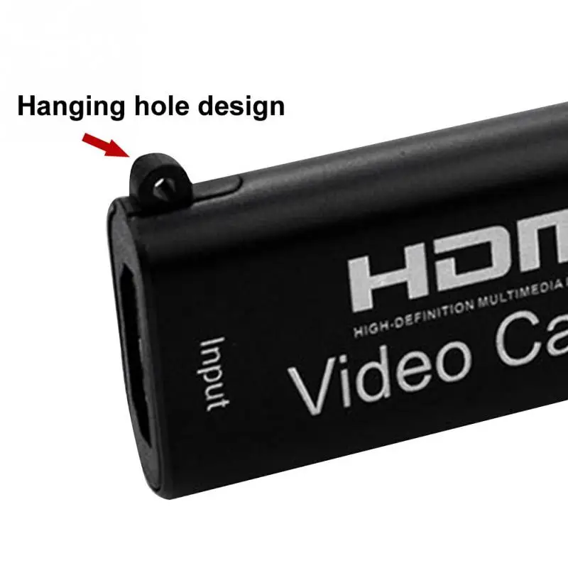 Placa De Tarjeta De Video 4K HDMI, captura De vídeo, transmisión en vivo, USB, dispositivo De captura De 2 juegos - imagen 3