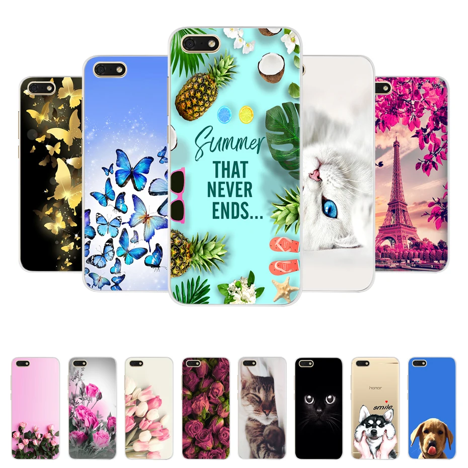 Funda de silicona para teléfono móvil Huawei, carcasa trasera para Honor 7 S de 5,45 pulgadas, Honor 7 S, Honor 7 S, Honor 7s