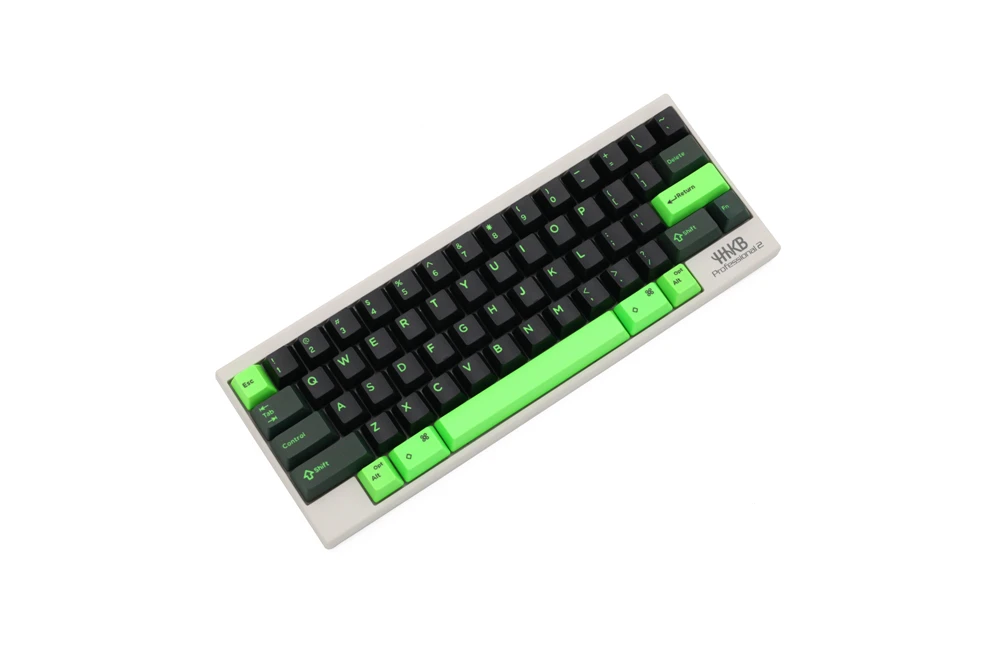 Domikey hhkb abs doubleshot keycap semiconductor set hhkb perfil para topre stem Teclado mecánico HHKB profesional pro 2 bt - imagen 4