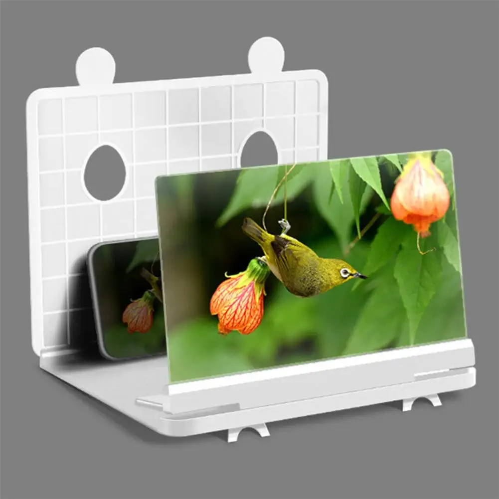 AMPLIFICADOR DE TELÉFONO con forma de Panda, pantalla grande de 10 pulgadas, lupa para ver películas, videojuegos - imagen 3