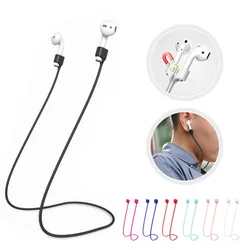 Correa Cuello Magnética Antipérdida para AirPods – Seguridad