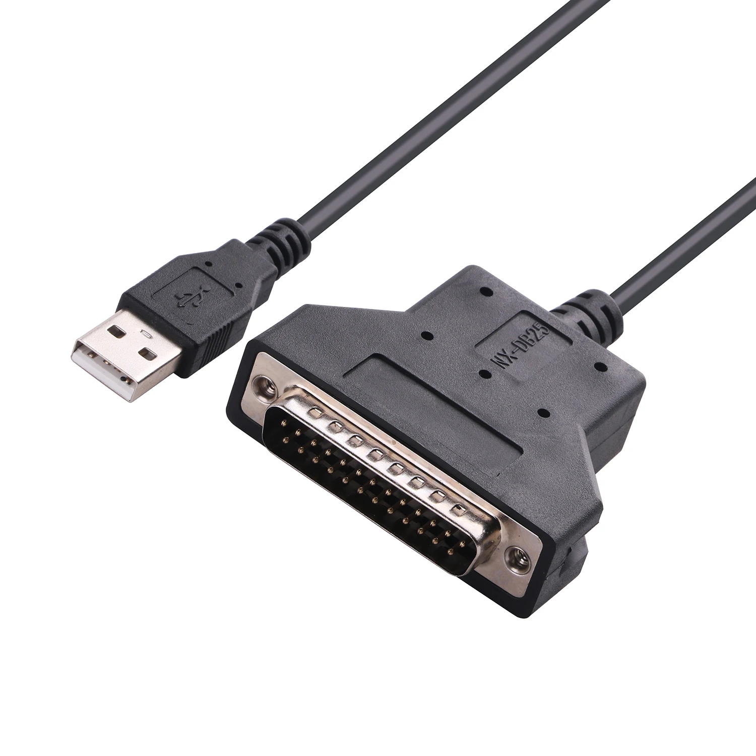 Adaptador USB a DB25 RS232 - Sistema completo de conversión profesional