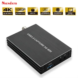Tarjeta Captura Vídeo SDI a USB 3.0 1080p 60fps Streaming