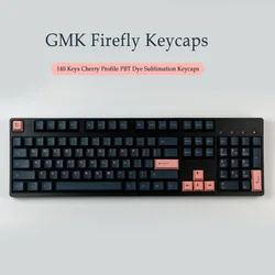 GMK Firefly PBT Keycaps – Perfil Cherry MX Sublimación