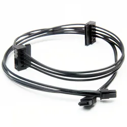 Lenovo M710s Cable Alimentación 4 Pines a 2 SATA – Conector CD-ROM