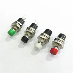 Microinterruptor NO PBS-110 7 mm Momentáneo Duradero para Botón