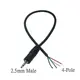 2.5mm 4Pole Male