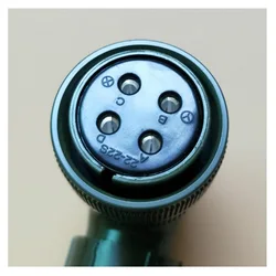Conector Circular MS Aviación para Servomotor – Alta Resistencia