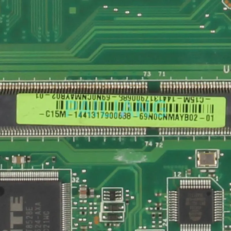 Celeron-placa base N2940 para ordenador portátil ASUS C15M, 69N0CNMAYB02 REV.2.1 SR1YV DDR3, placa base probada - imagen 5