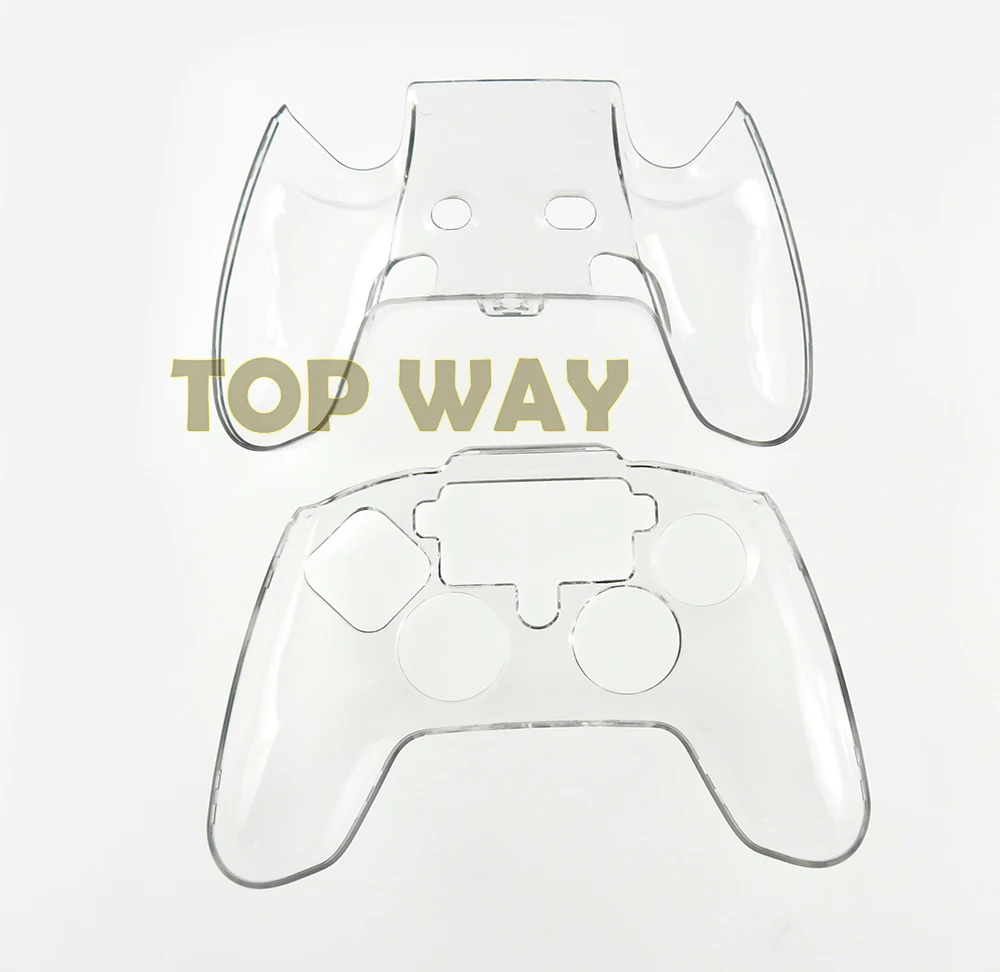 15 Uds para PS4 Elite transparente a prueba de polvo Gamepad reemplazo para PS4 Elite funda antideslizante suave decoración protectora - imagen 5