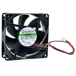 Ventilador PC 80mm Suspensión Magnética Silencioso
