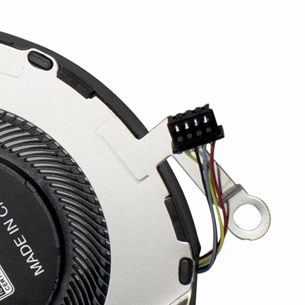 Ventiladores de refrigeración CPU Cooler para ASUS VivoBook X420 Y460 X420FA S420UA X420UQ F420U Y406U ventilador radiador 13NB0LA0M02111 DFS5K121154912 - imagen 3