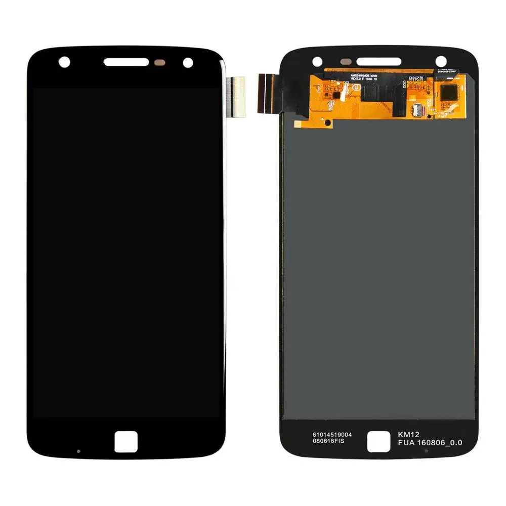 Pantalla Lcd de 100% pulgadas para Motorola moto Z Play, montaje de digitalizador, 5,5 probado - imagen 3