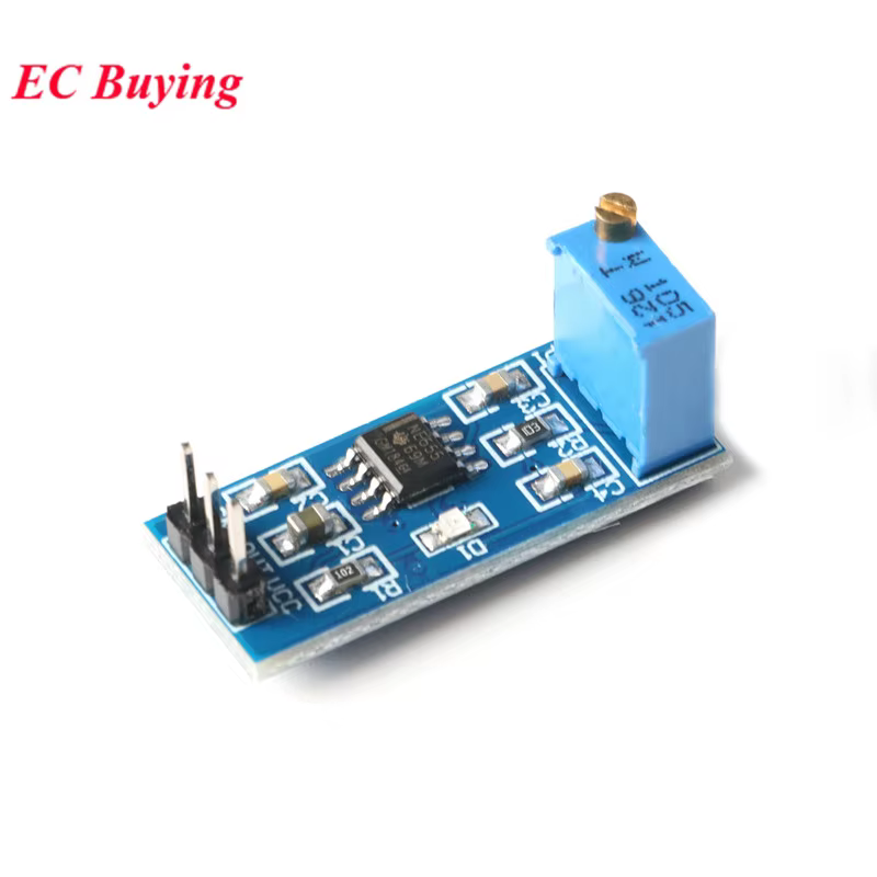 Generador de frecuencia de pulso NE555, módulo ajustable de ciclo de trabajo, onda cuadrada de 5V a 12V, generador de señal, Motor paso a paso, 2 uds./1 ud. - imagen 2
