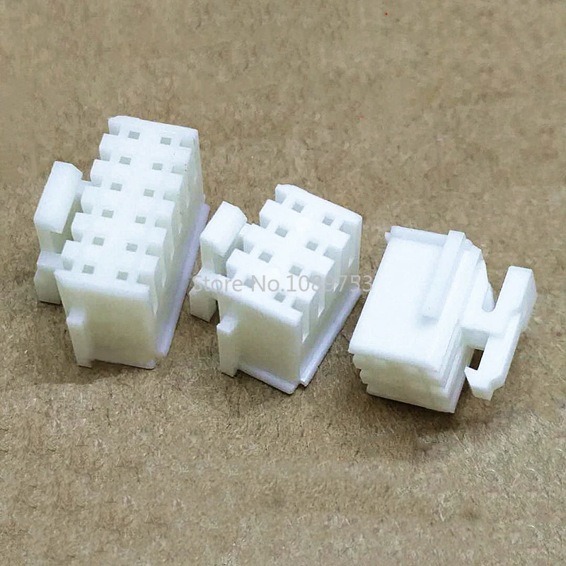 Conector hembra Micro Mini PHB de 50 piezas, carcasa de plástico con hebilla de doble fila, 2x2P 2x3P 2x4P 2x5P 2x6P 2x7P 2, 2,0mm x 8P 2x9 2x10P - imagen 4