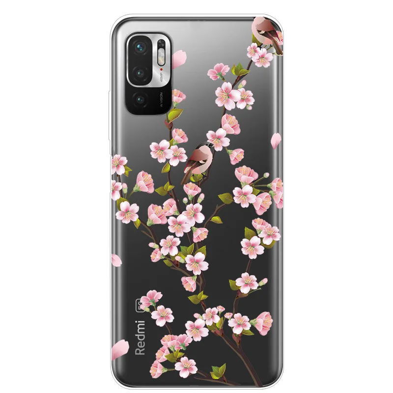 Funda transparente de silicona TPU para Xiaomi Redmi Note 10 T, Funda suave para teléfono, Funda para Xiaomi Redmi Note 10 T 10 T - imagen 3