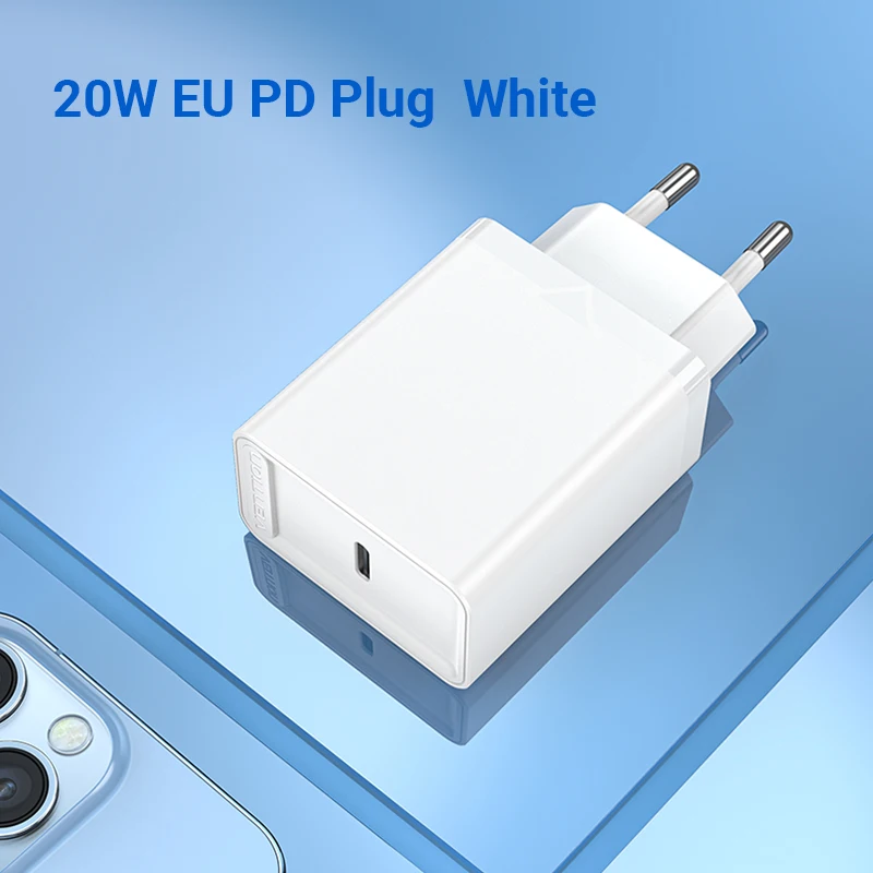 EU Plug White