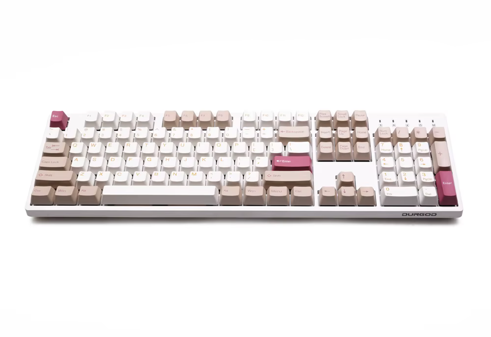 Taihao Shell-Teclas Doble Disparo ABS para juegos OEM ISO 1.75u