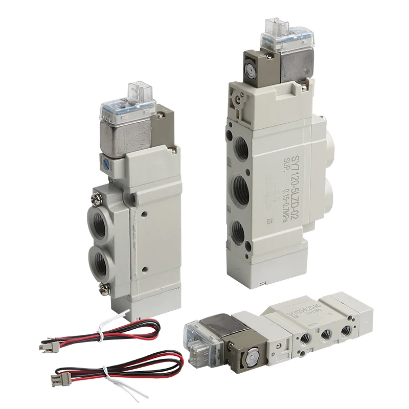 Válvula Solenoide neumática de inversión de alta frecuencia SY3120-5LZD-M5 SY3120-5LZD-C4 SY3120-5LZD-C6 SY3220-5LZD-M5 SY3220-5LZD-C4