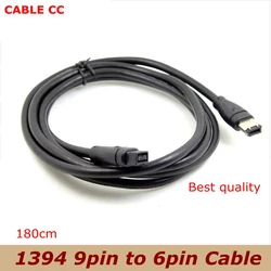 Cable Firewire 800 IEEE 1394B 9-6 Pines Macho 1,8 Metros