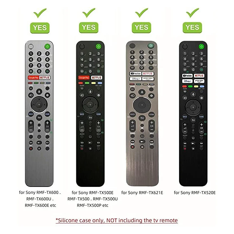 SIKAI-funda protectora a prueba de golpes para mando a distancia de Sony RMF-TX600C, RMF-TX500E, TX600P, TX600U, RMF-TX600E, 2019 - imagen 3