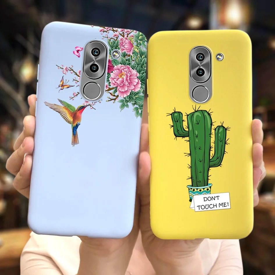 Para Honor 6X funda lindo dinosaurio astronauta pintado suave funda de teléfono para Huawei Mate 9 Lite Honor6X 6 X Fundas Huawei GR5 2017 Para - imagen 3